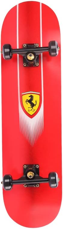 Ferrari 31"X8" Double Kick Skateboard - Mesuca - The Toy Store