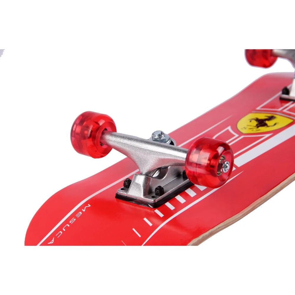 Ferrari 31"X8" Double Kick Skateboard - Mesuca - The Toy Store