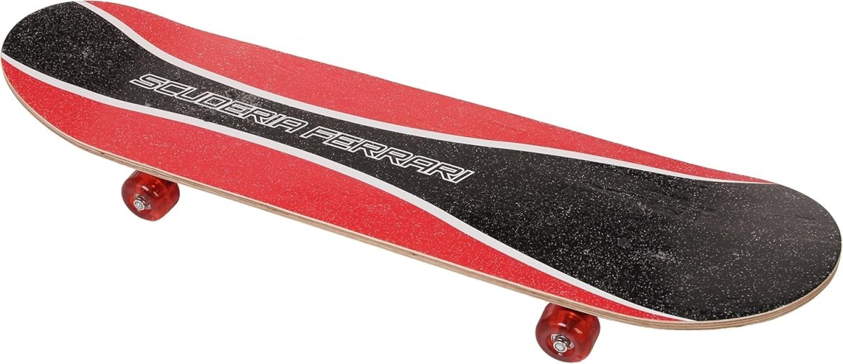 Ferrari 31"X8" Double Kick Skateboard - Mesuca - The Toy Store