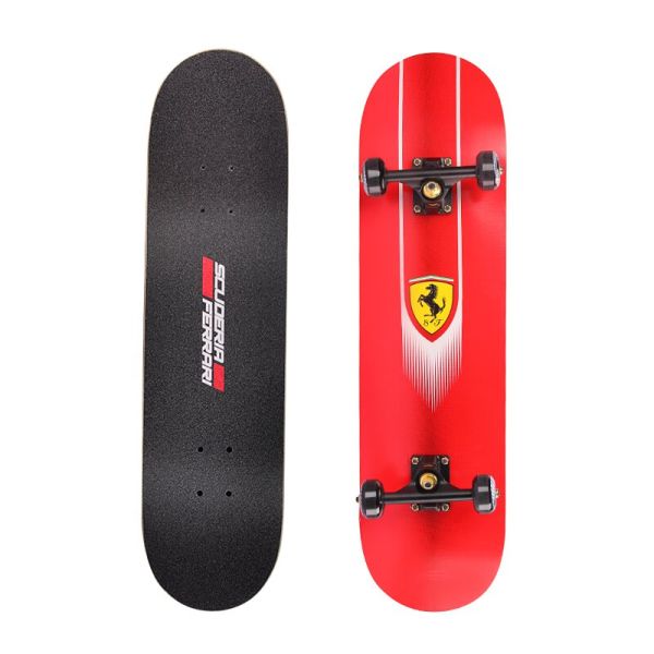 Ferrari 31"X8" Double Kick Skateboard - Mesuca - The Toy Store