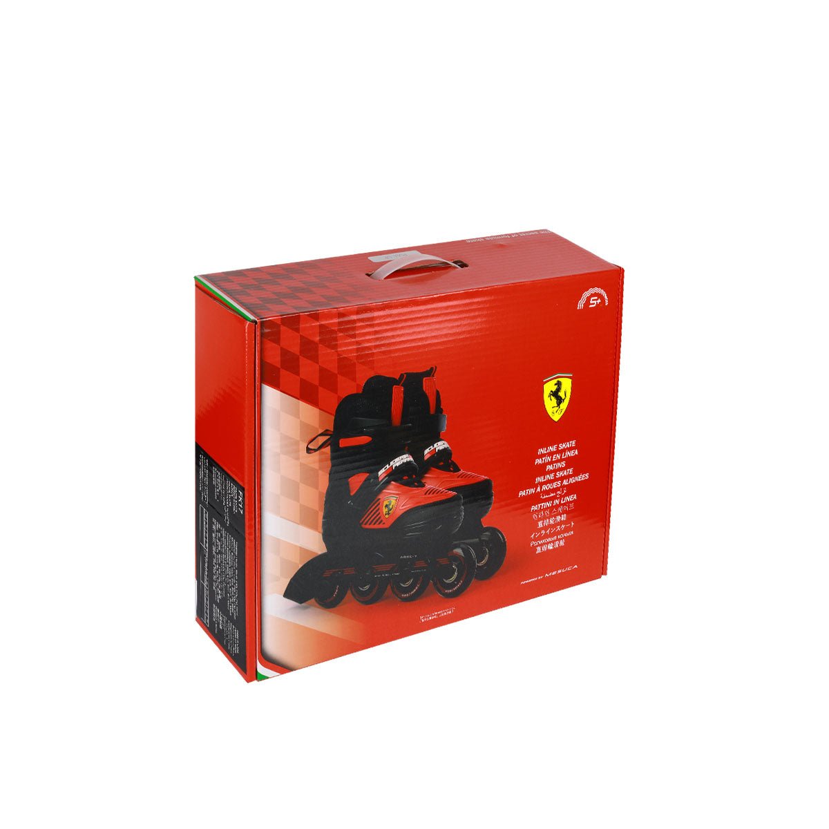 Ferrari Adjustable Inline Skates - Mesuca - The Toy Store