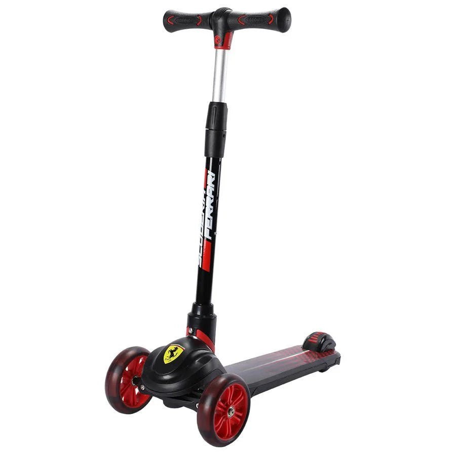 Ferrari Foldable Twist Scooter - Mesuca - The Toy Store