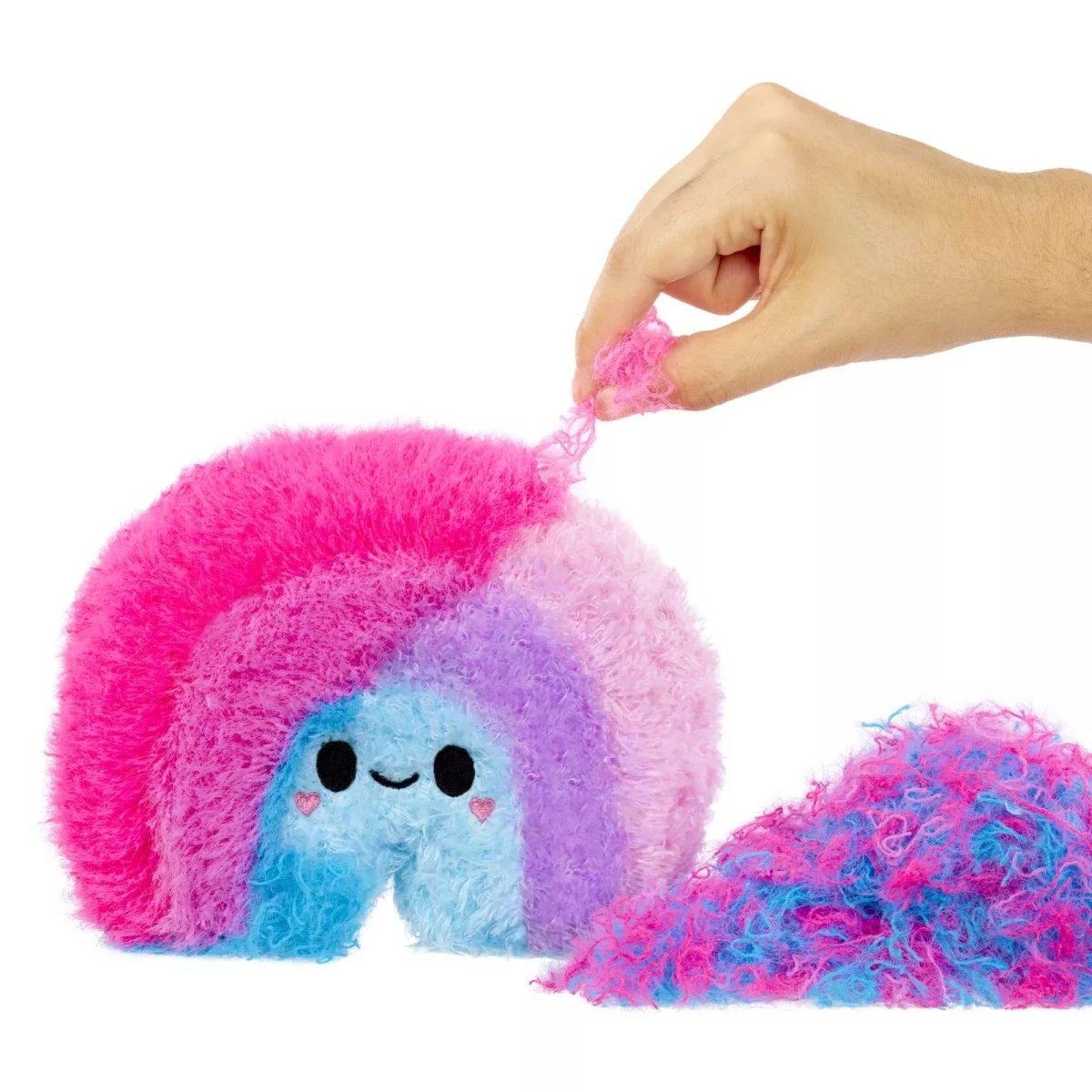 Fluffie Stuffiez Cloud Collectible Feature Plush - MGA - Pink - The Toy Store