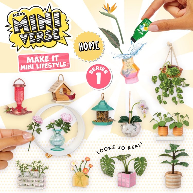 Lifesle Home Series 1A Mini - MGA - The Toy Store