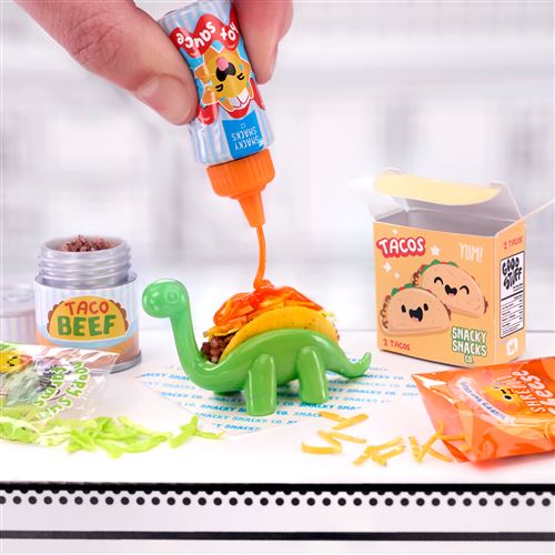 Miniverse Food/Diner Set PDQ - MGA - The Toy Store