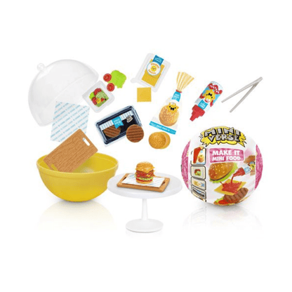 Miniverse Food/Diner Set PDQ - MGA - The Toy Store