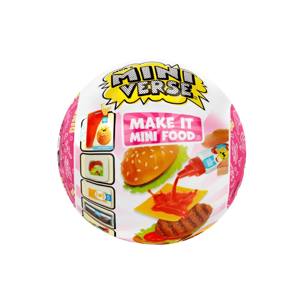 Miniverse Food/Diner Set - MGA - The Toy Store