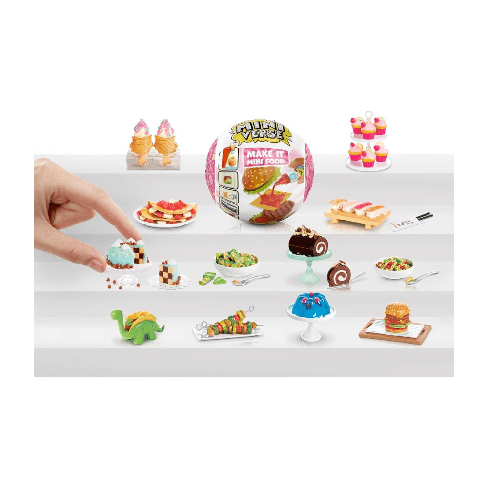 Miniverse Food/Diner Set - MGA - The Toy Store