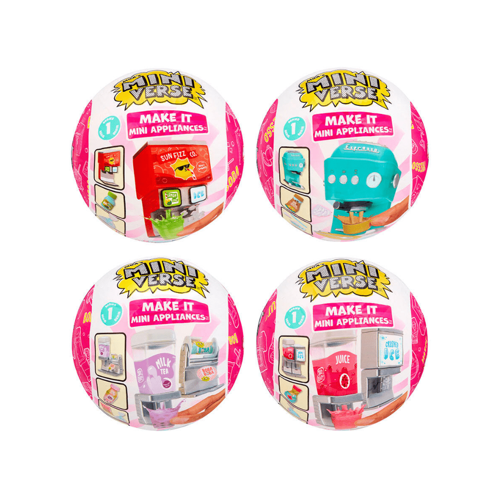 Miniverse Make It Mini Appliances Single Pack - MGA - The Toy Store