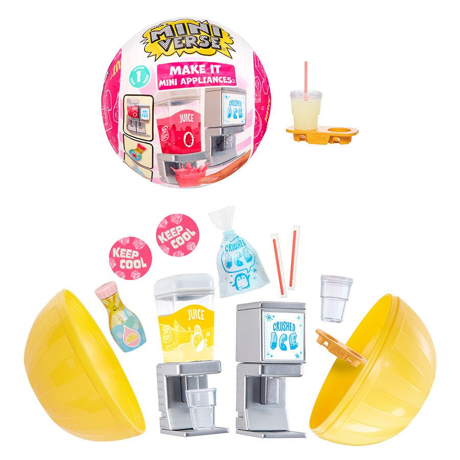 Miniverse Make It Mini Appliances Single Pack - MGA - The Toy Store
