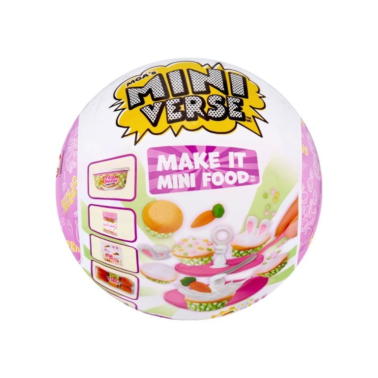 Miniverse Make It Mini Dinner Spring - MGA - The Toy Store
