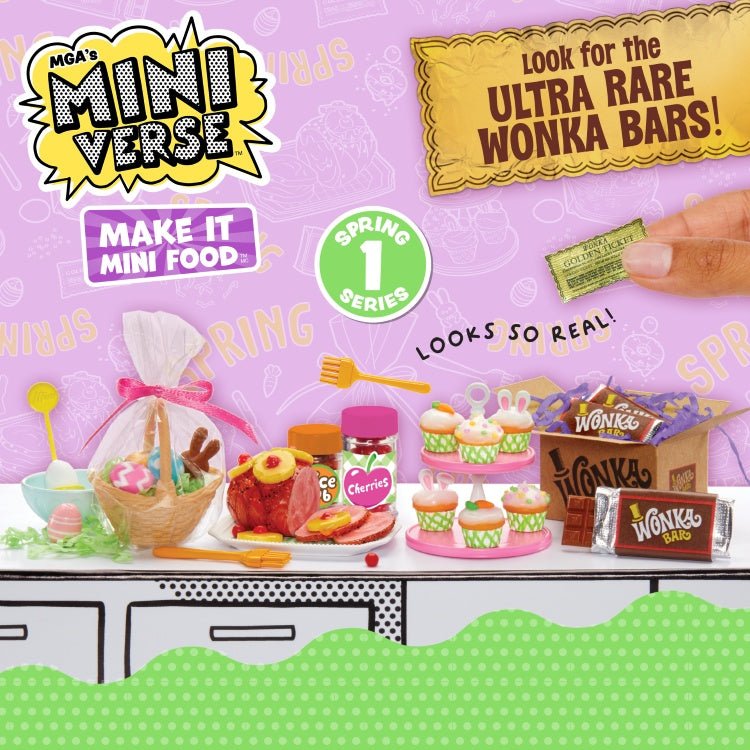 Miniverse Make It Mini Dinner Spring - MGA - The Toy Store