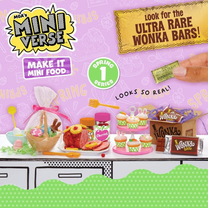 Miniverse Make It Mini Dinner Spring - MGA - The Toy Store