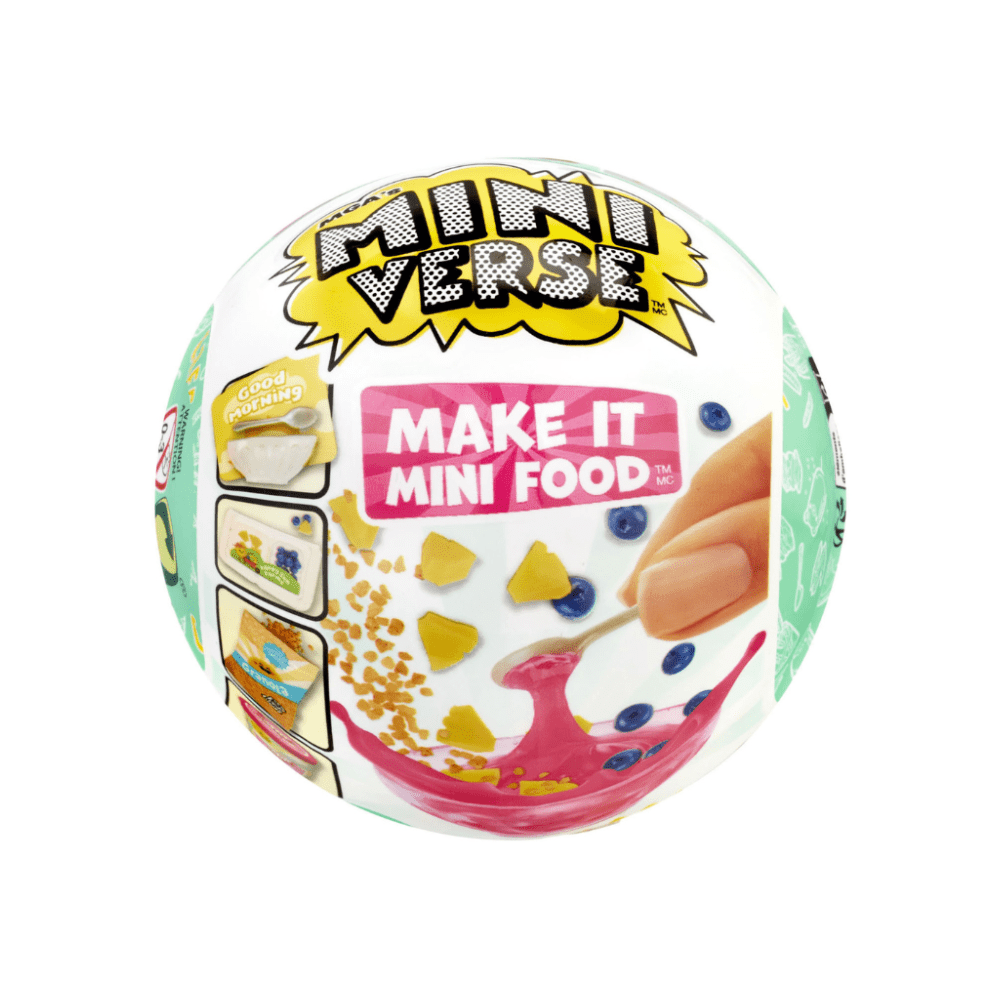 Miniverse Make It Mini Food Cafe Series Sk - MGA - The Toy Store