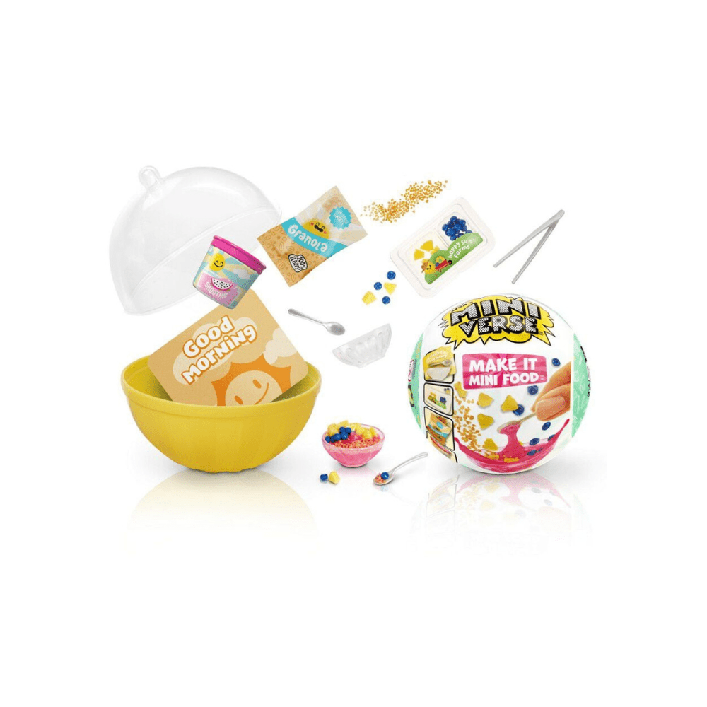 Miniverse Make It Mini Food Cafe Series Sk - MGA - The Toy Store