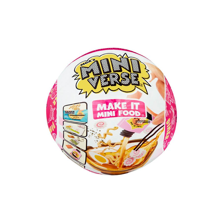 Miniverse Make It Mini Food Diner Series 2 Mini Collectibles - MGA - The Toy Store