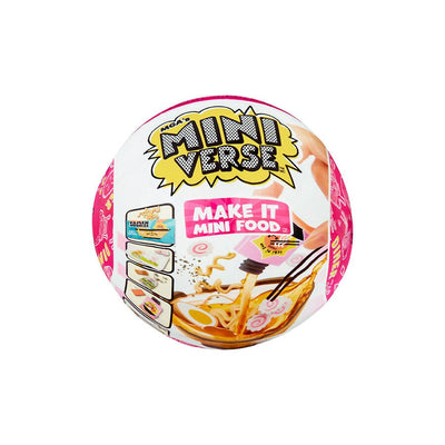 Miniverse Make It Mini Food Diner Series 2 Mini Collectibles