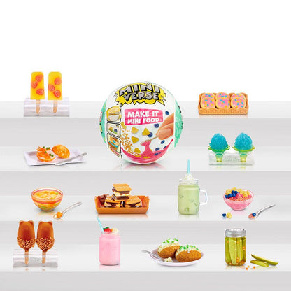 Miniverse Make It Mini Foods Café 3A - MGA - The Toy Store