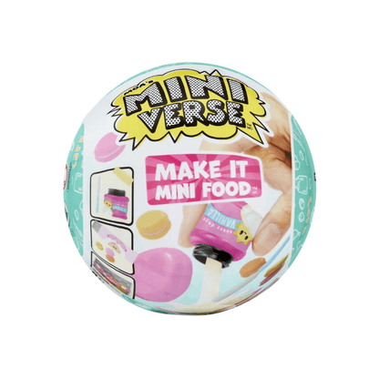 Miniverse Make It Mini Foods Café Pdq - MGA - The Toy Store