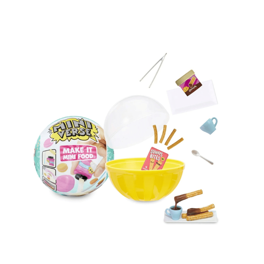 Miniverse Make It Mini Foods Café Pdq - MGA - The Toy Store