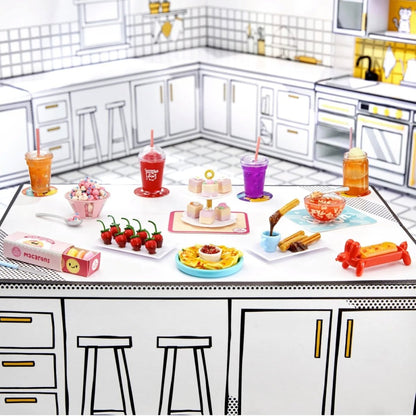 Miniverse Make It Mini Foods Café Pdq - MGA - The Toy Store