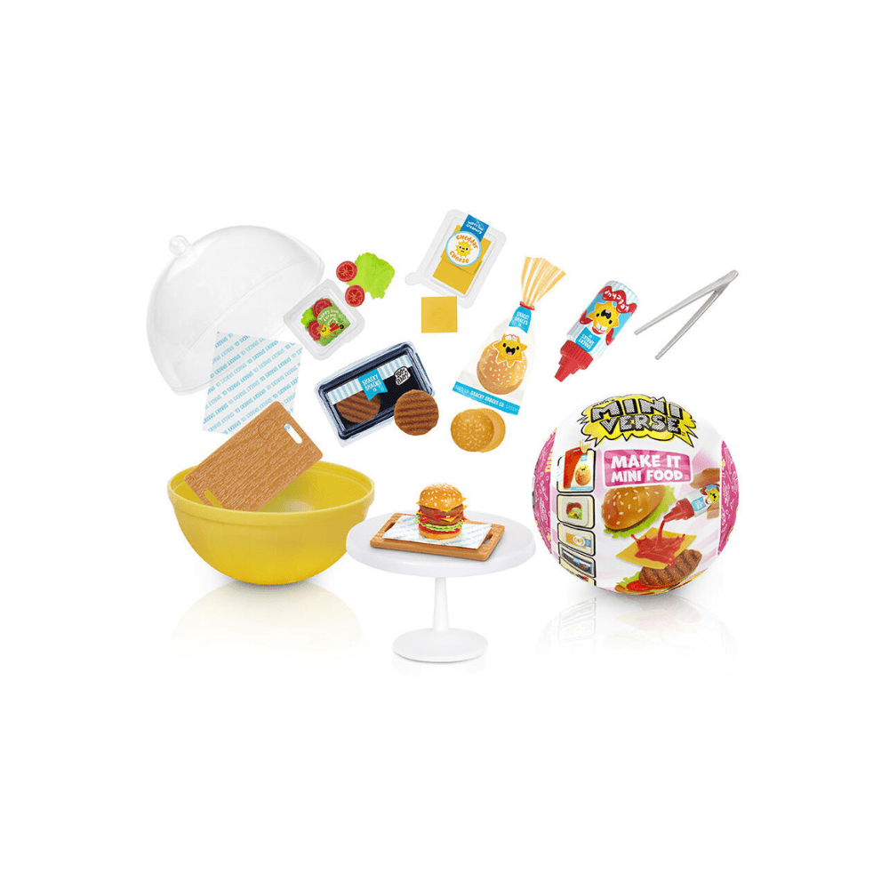 Miniverse Make It Mini Foods Diner (Series 3A) - MGA - The Toy Store