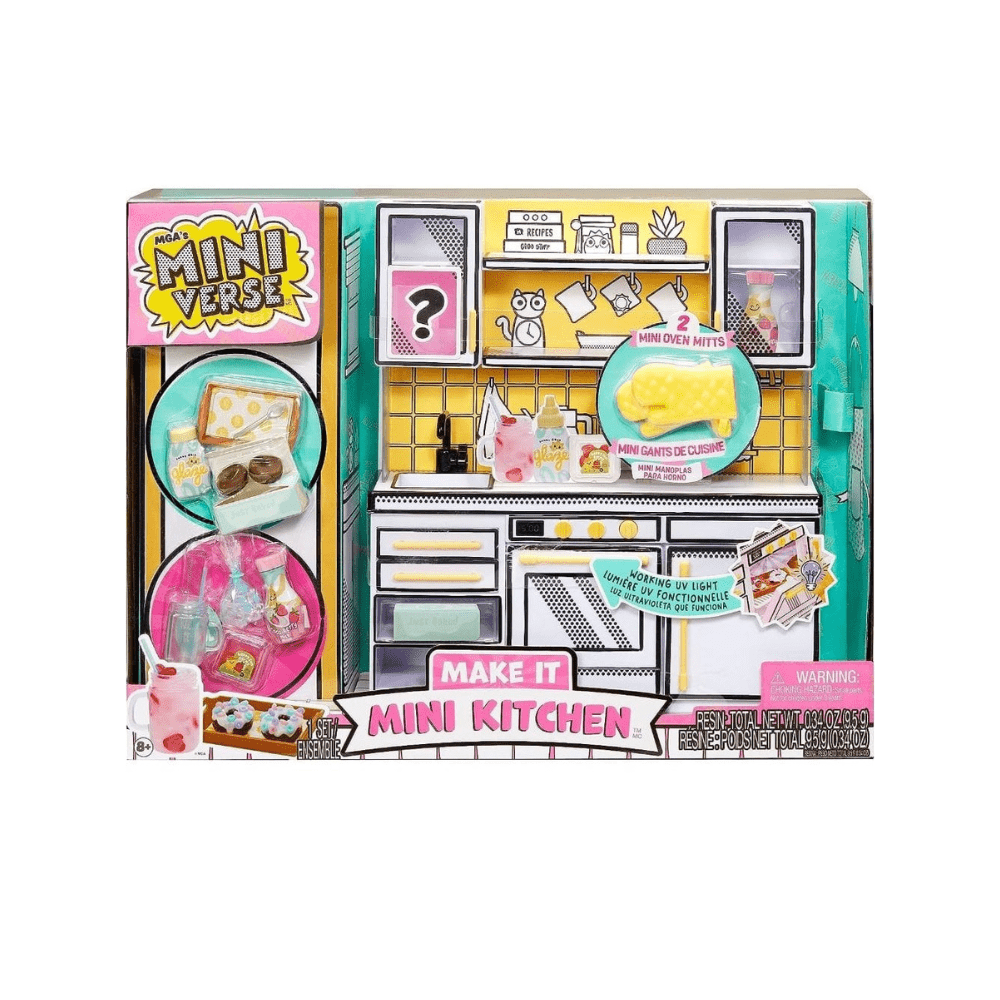 Miniverse Make It Mini Kitchen Playset - MGA - The Toy Store