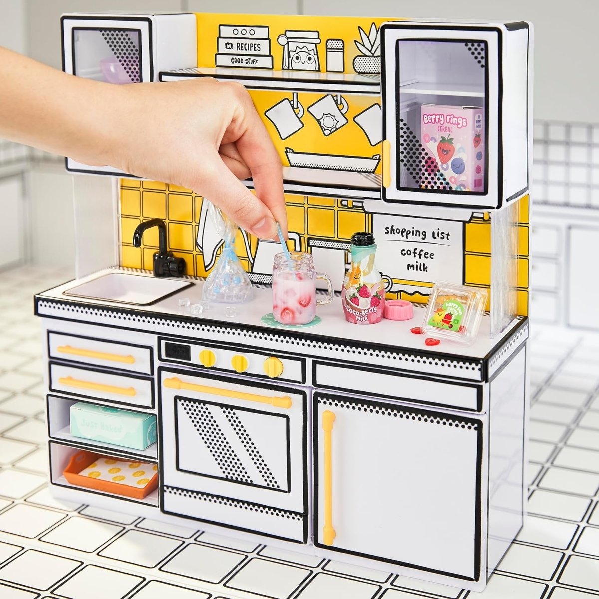 Miniverse Make It Mini Kitchen Playset - MGA - The Toy Store