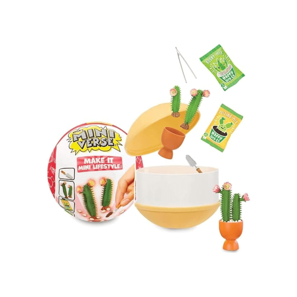 Miniverse Make It Mini Lifesle Set - MGA - The Toy Store