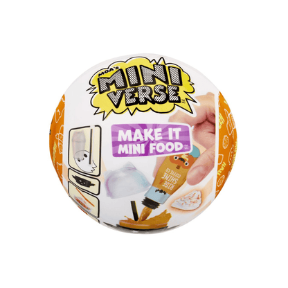 Miniverse Mini Food Snacks, Halloween Pdq - MGA - The Toy Store