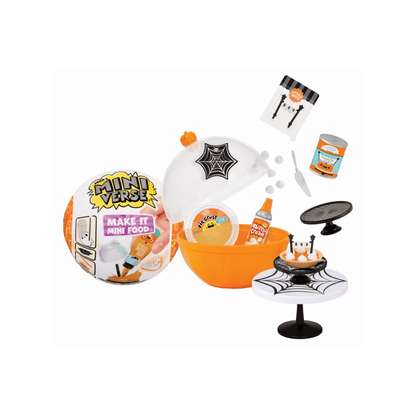 Miniverse Mini Food Snacks, Halloween Pdq - MGA - The Toy Store