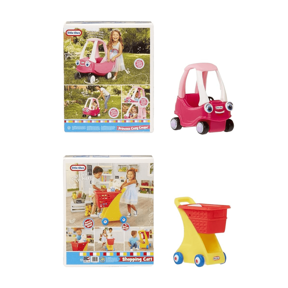 Miniverse Minis - in - PDQ Series 2 Set - MGA - The Toy Store