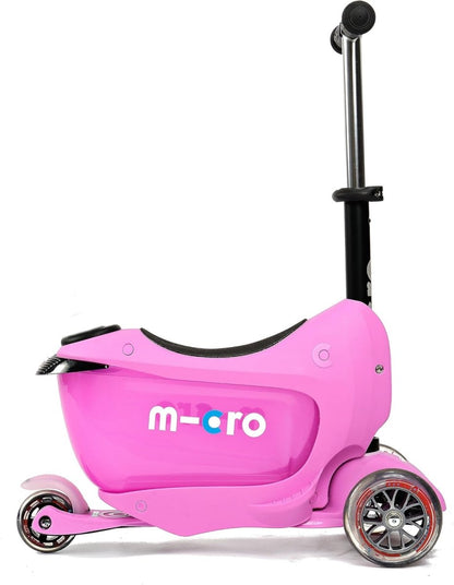 Mini 2 Go Deluxe Plus Scooter - Micro - Pink - The Toy Store
