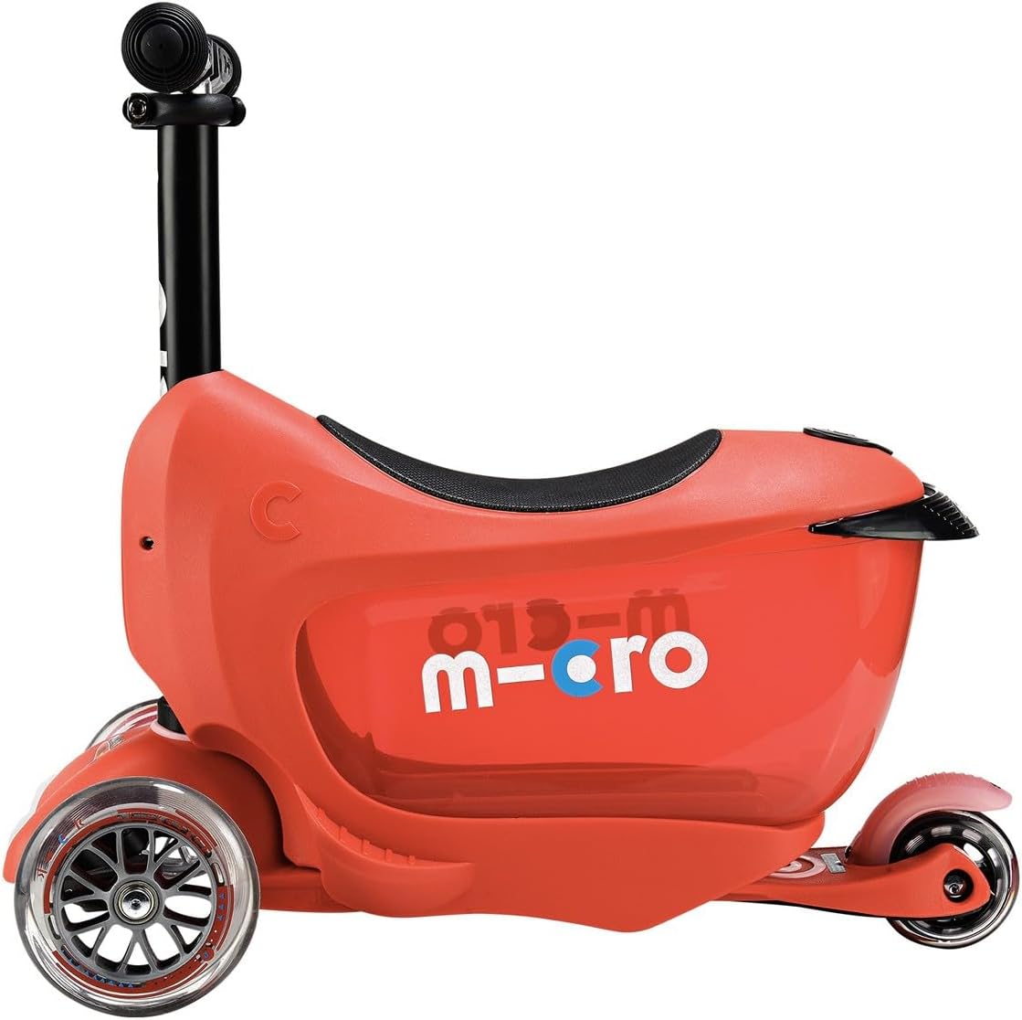 Mini 2 Go Deluxe Plus Scooter - Micro - Pink - The Toy Store