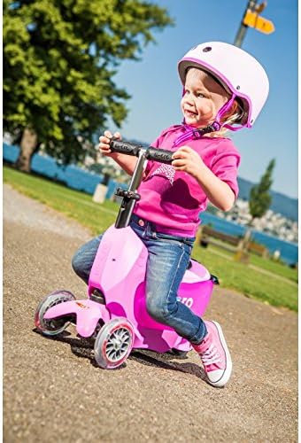 Mini 2 Go Deluxe Plus Scooter - Micro - Pink - The Toy Store