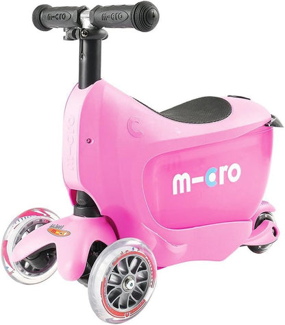 Mini 2 Go Deluxe Plus Scooter - Micro - Pink - The Toy Store