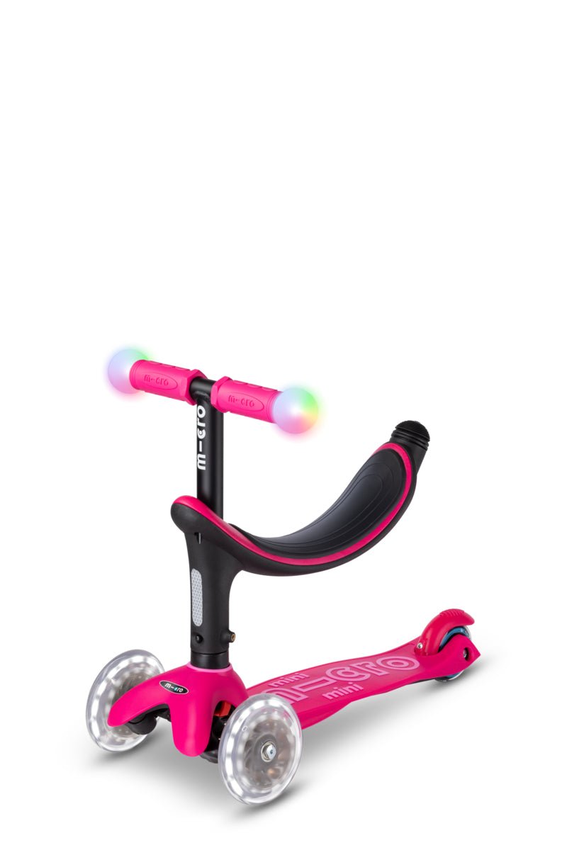 Mini 2 Grow Led 4 - in - 1 For Toddlers - Micro - pink - The Toy Store