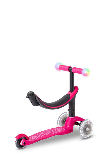 Mini 2 Grow Led 4 - in - 1 For Toddlers - Micro - pink - The Toy Store