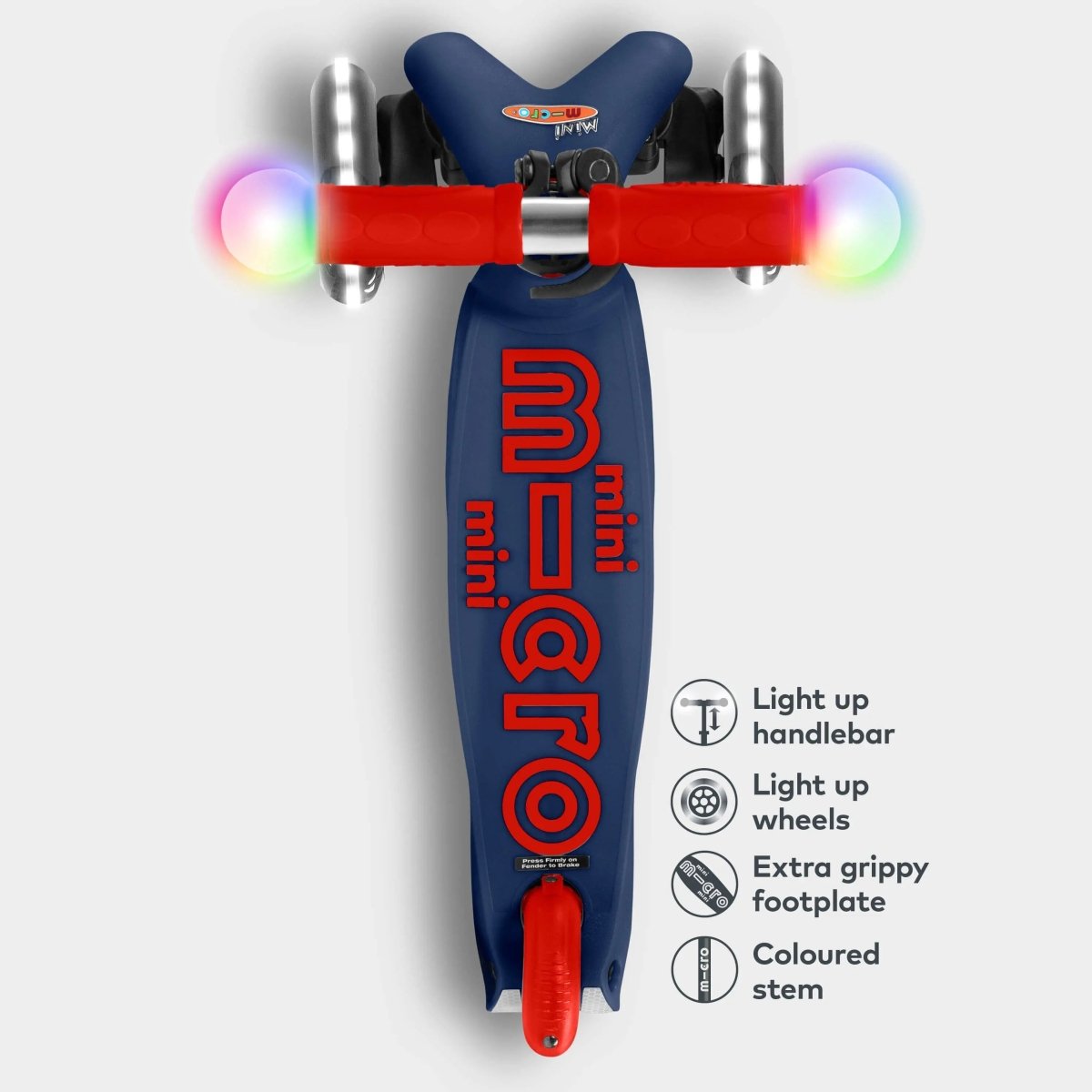 Mini Deluxe Magic Led - Micro - Pink - The Toy Store