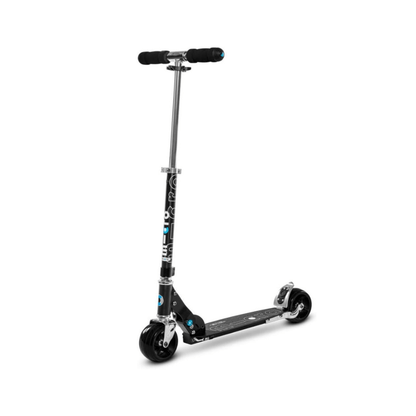 Scooter Rocket Black Design - Micro - The Toy Store