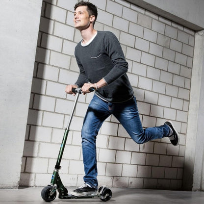 Scooter Rocket Black Design - Micro - The Toy Store