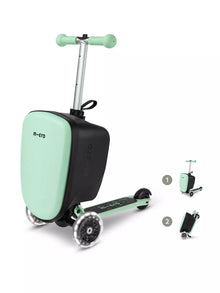Scooter Suitcase Junior Mint - Micro - The Toy Store