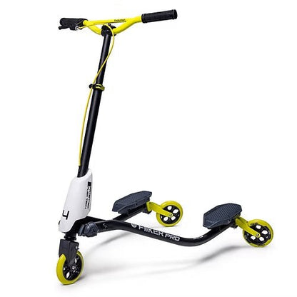 Yfliker Pro scooter, black/yellow 2-wheel