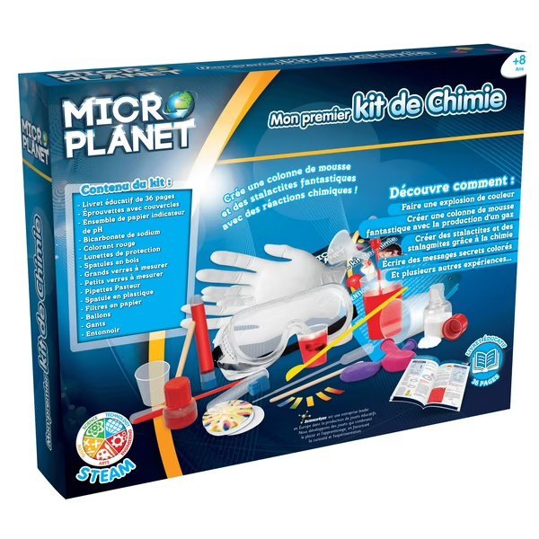 Microplanet My First Chemistry Kit - Microplnt - The Toy Store