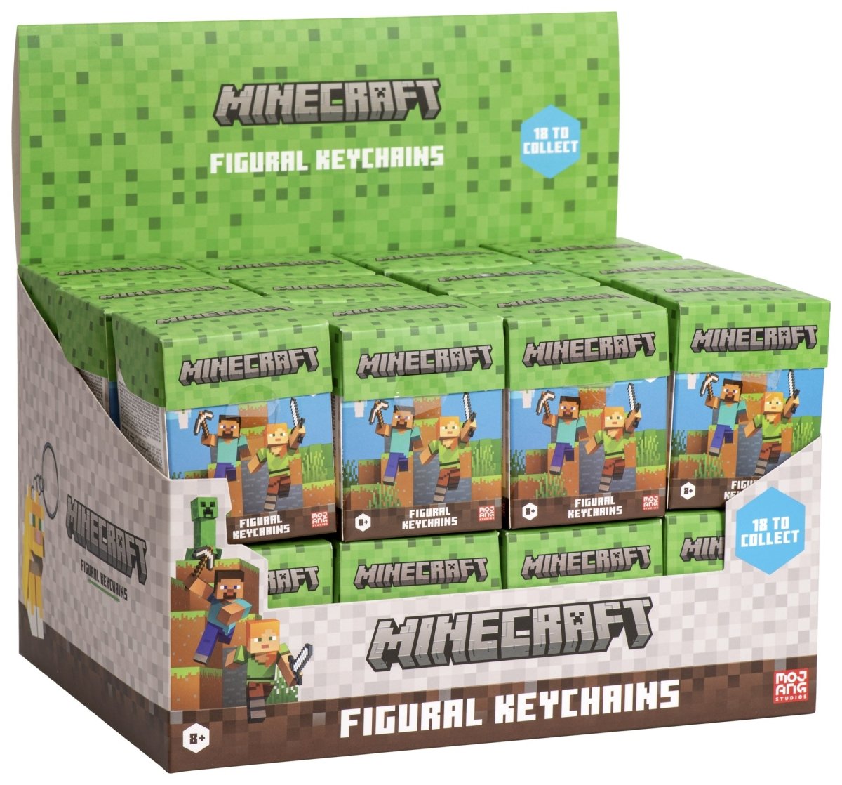 Minecraft Figural Keychains Blind Box | Minecraft – The Toy Store