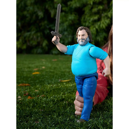 Movie Large Figure - Steve - Jack Black - Minecraft - The Toy Store