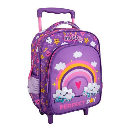 MUST 12.5" Trolley - 2 Compartments, Perfect Day