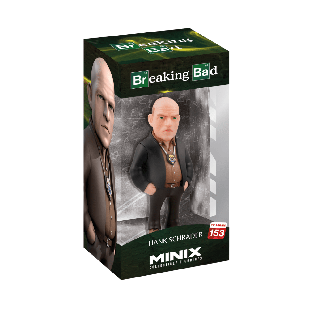Breaking Bad Hank Schrader Figure - Minix - The Toy Store