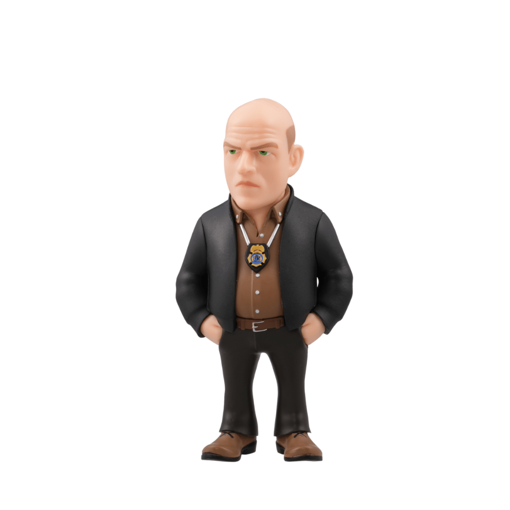 Breaking Bad Hank Schrader Figure - Minix - The Toy Store