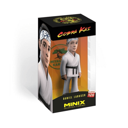 Cobra Kai Daniel Larusso Figure 12Cm - Minix - The Toy Store